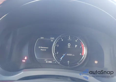 2024 Lexus Is 350 F Sport z USA, uszkodzony, nr VIN JTHGZ1E20R5036662